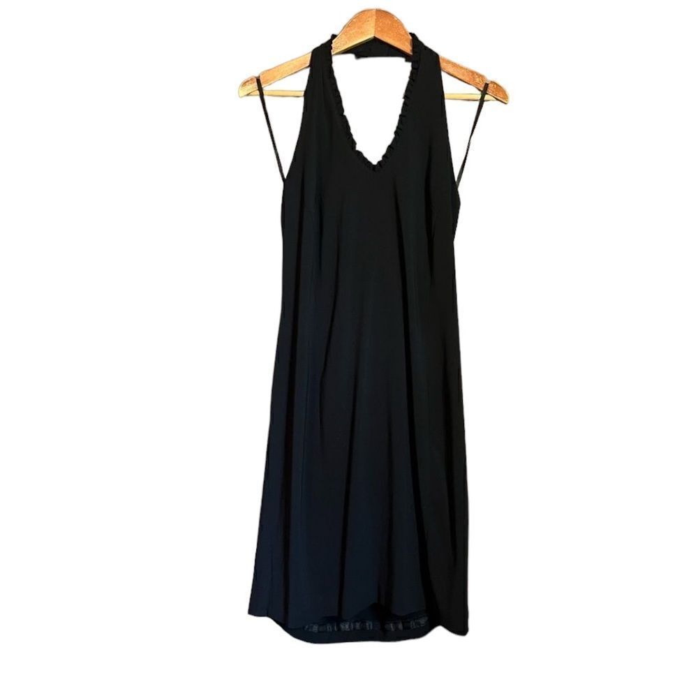 ‎3 for $30! Amanda Smith black halter dress
